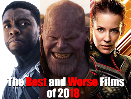 The Best and Worst Films of 2018