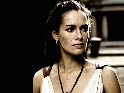 Lena Headey as Queen Gorgo.