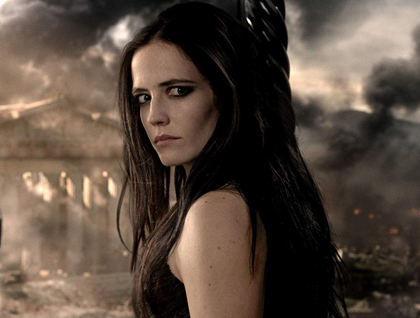 Eve Green as Artemisia #EvaGreen #300 #BritishActressBlog #Actress #Celebrity #Hollywood #Entertainment.