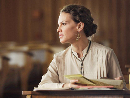 Hilary Swank as Colette Hughes.