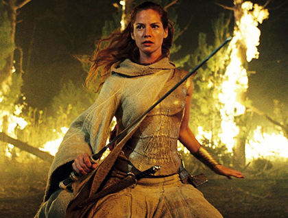 Sienna Guillory as Arya.