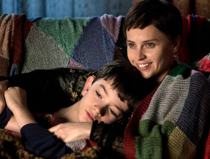 Felicity Jones as Mum.