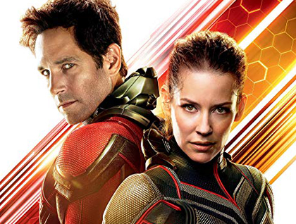 Ant-Man and the Wasp.