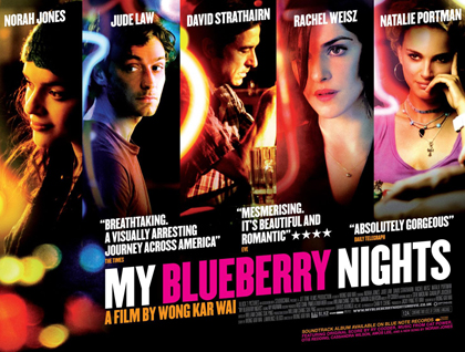 My Blueberry Nights cover art