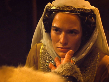 Lena Headey as Lady Matilda Mellerby.