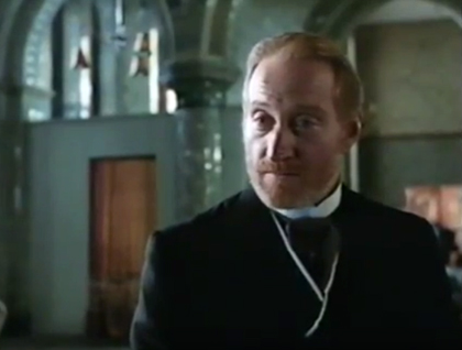 Charles Dance as Professor Mandry.