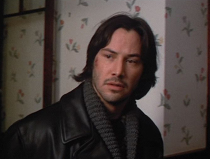 Keanu Reeves as Eddie Kasalivich.