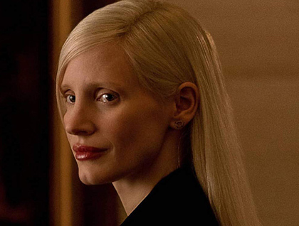 Jessica Chastain as Vuk #JessicaChastain #Vuk #xmen #BritishActressBlog #Actress #Celebrity #Hollywood #Entertainment.