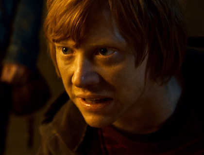 Starring Ron Weasley.