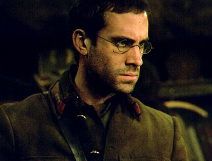 Joseph Fiennes as Commisar Danilov.