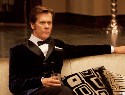 Kevin Bacon as Sebastian Shaw.