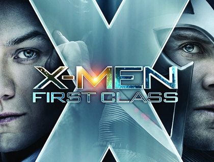 X-Men: First Class (2011) cover art