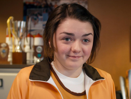 Maisie Williams as Abbie.