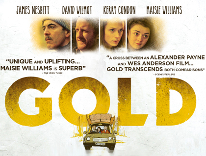 Gold cover poster