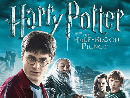 Harry Potter and the Half-Blood Prince cover art