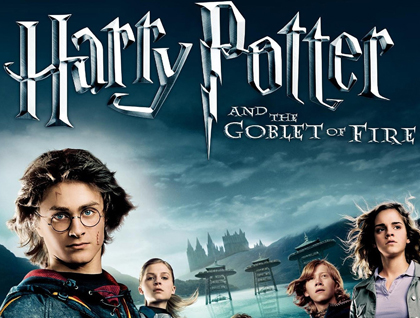 Harry Potter and the Goblet of Fire cover art