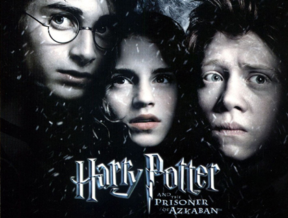 Harry Potter and the Prisoner of Azkaban cover poster