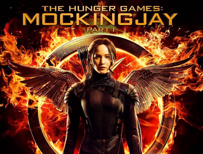 The Hunger Games Mockingjay Part 1 cover art