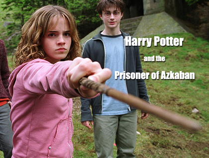 Harry Potter and the Prisoner of Azkaban.