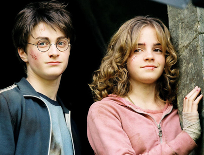 Hermione and Harry.