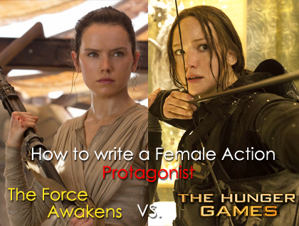How to write a Female action protagonist.