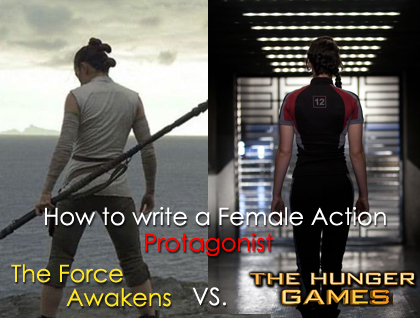 How to write a Female Action Protagonist part 2.