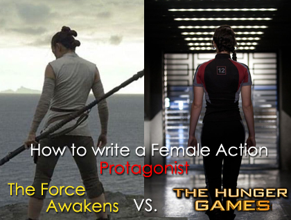 How to write a Female action protagonist part 2.