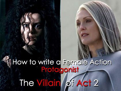 How to write a Female Action Protagonist part 4.
