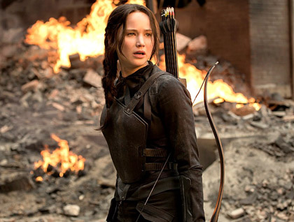 Katniss Well Done.