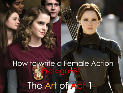 How to write a Female Action Protagonist part 3.