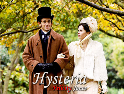 Hysteria (2011) cover art