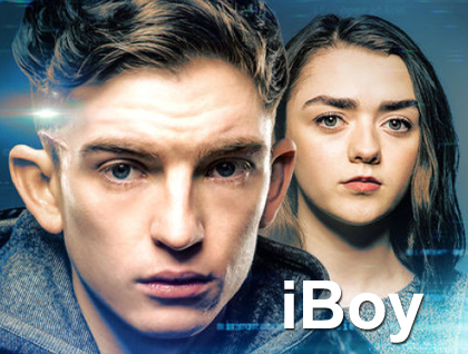 iBoy movie poster.