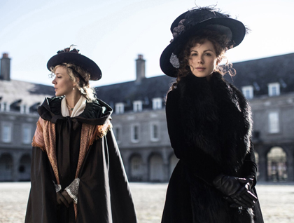 Kate Beckinsale in Love & Friendship movie.