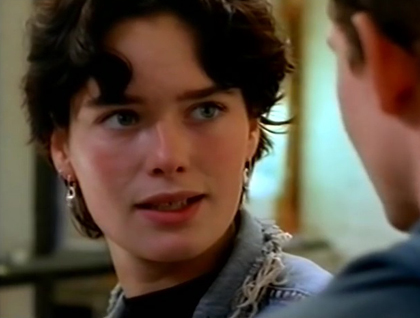 Lena Headey as Sarah.