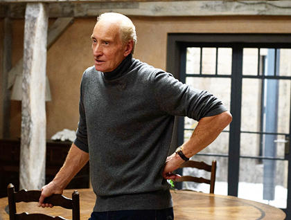 Charles Dance as Stephen Traynor.