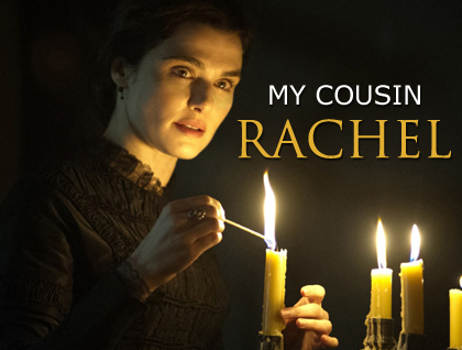 My Cousin Rachel poster art