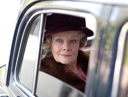 Judi Dench as Dame Sybil Thorndike.