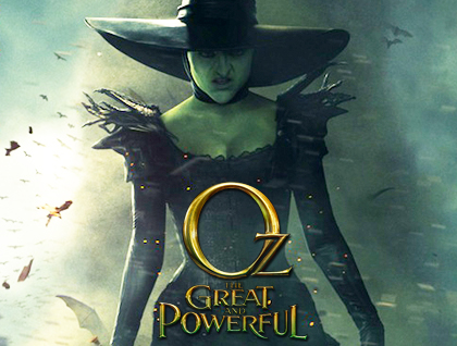 Oz the Great and Powerful cover art