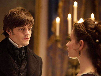 Sam Riley as Mr. Darcy.