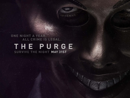 The Purge cover poster