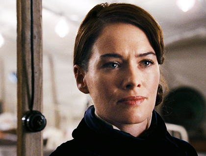 Lena Headey in The Red Baron (2008).