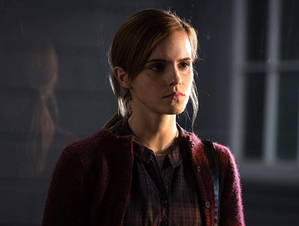 Emma Watson as Angela Gray.