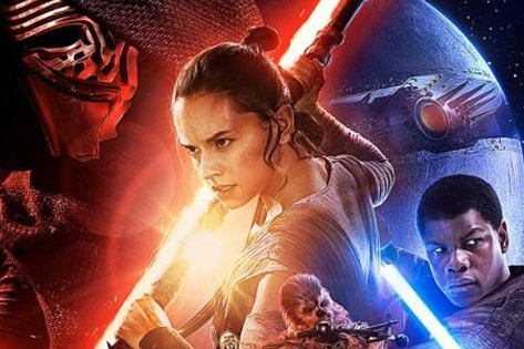 Star Wars The Force Awakens cover art