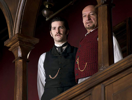 Jim Sturgess and Ben Kingsley.