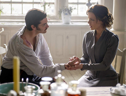 Kate Beckinsale and Jim Sturgess.