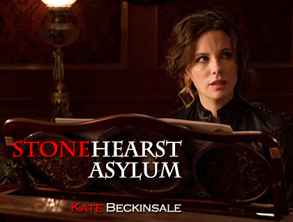 Stonehearst Asylum cover art