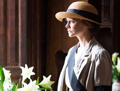 Carey Mulligan as Maud Watts.