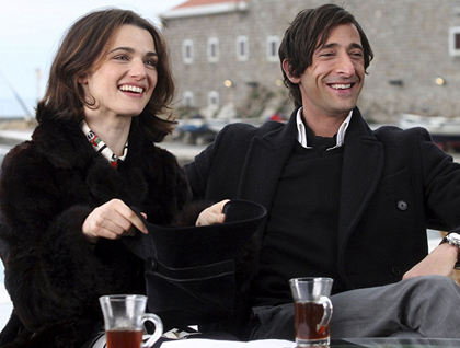 Rachel Weisz and Adrien Brody.