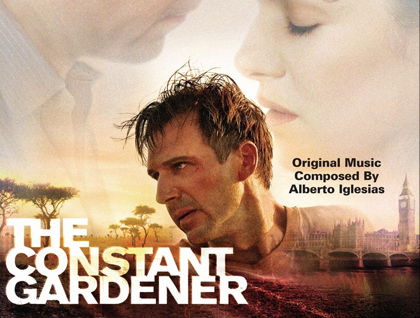The Constant Gardener cover poster