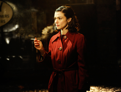 Rachel Weisz as Hester Collyer.